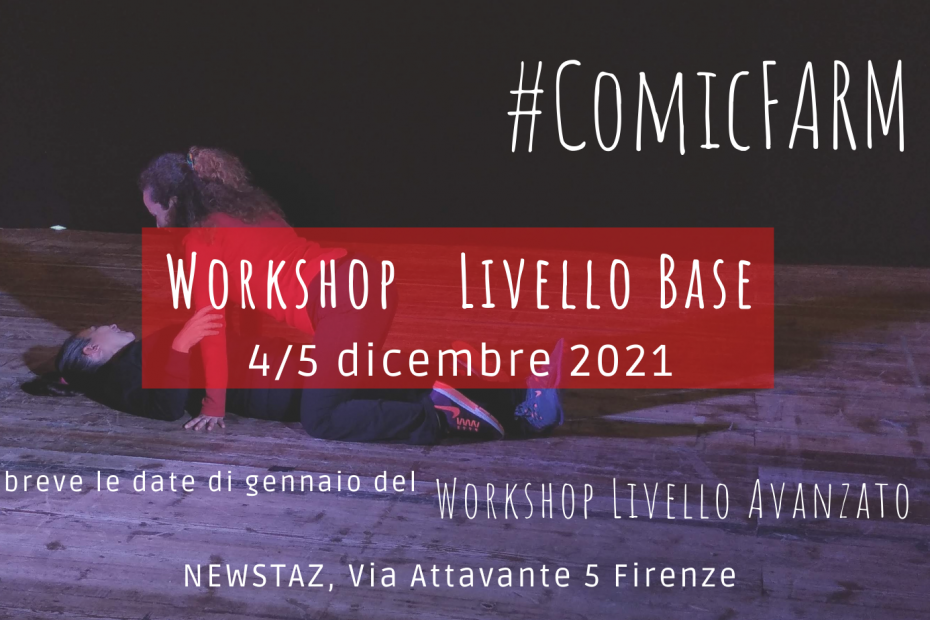 Workshop #ComicFaRM